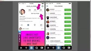 Most users believe, however, that it ranks your following list. How To View All The People That I M Following On Instagram From My Laptop Quora