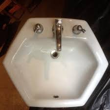 find more large kohler hexagon shape