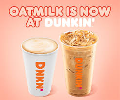Best dunkin donuts iced coffee combinations dunkin donuts is one of the most famous coffee and donut chains across the world and it's hard not to make a habit of trying their savory iced coffee varieties. Dunkin Donuts Is Now Offering Oat Milk Nationwide Popsugar Fitness