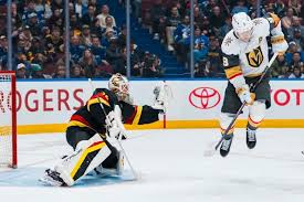 Lineup Notes: Lankinen Faces Schmid As Canucks Battle The Golden Knights