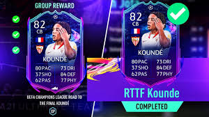 Jun 24, 2021 · jules kounde: How To Get Kounde Rttf Fifa 21 Youtube
