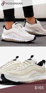 Nike Air Max 97 Phantom Women S 7 5 Only Worn A Few Different Times Still In Great Condition If You Have Any Question Nike Air Max 97 Air Max 97 Nike Air Max
