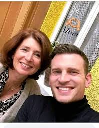 Pilot Patrick shares a heartwarming moment with his son Coco