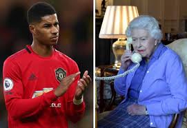 Man united's rashford awarded an mbe. Man United Striker Marcus Rashford Becomes Mbe