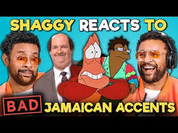 Jamaica, island country of the west indies. Shaggy Reacts To Bad Jamaican Accents In Tv And Movies The Office The Little Mermaid Futurama Youtube