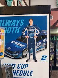 Now up your study game with learn mode. New Sponsor For Brad Keselowki They Just Put This Poster Up At Work Today Nascar