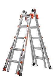 Little Giant 22 Foot Velocity Multi Use Ladder 300 Pound Duty Rating 15422 001