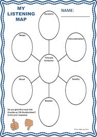 Music Listening Journal Worksheets Music Listening Worksheet Teaching Music Music Curriculum