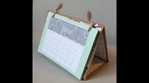 Fotos dienen dazu besondere momente festzuhalten. Tischkalender Selber Basteln Youtube