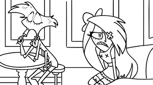 If the 'download' 'print' buttons don't work, reload this page by f5 or command+r. Hazbin Hotel Coloring Pages Download Or Print For Free