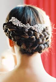 Enchanted Atelier Fall 2014 Bridal Accessories Stylish Hair Best Wedding Hairstyles Short Wedding Hair