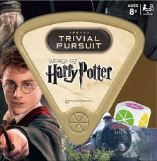 Well, what do you know? Trivial Pursuit Harry Potter Quickplay Edition Trivia Game Questions From Harry Potter Movies Buy Online In Bermuda At Desertcart 14024741