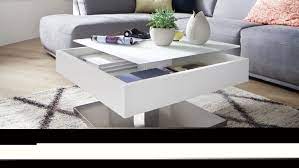 Angebot couchtisch / wohnzimmertisch, in weiß (matt) mit glastisch 100 x 60 x 45 x 45. Couchtisch Mariko Beistelltisch Wohnzimmertisch In Weiss Matt Glas 75