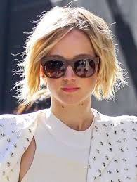 No clue how to style your mane. Jennifer Lawrence Bob Haircut Jennifer Lawrence Short Hair