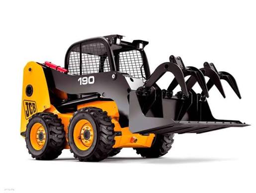 JCB 190D-W Skid Steer Loader