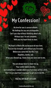 My Confessions Romantic Poems For Boyfriend Love Poems For Boyfriend Poems For Your Boyfriend