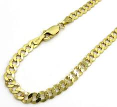 10k yellow gold cuban link chain necklace 16 18 20 22 24 26 30 curb chain. 4 5mm 10k Yellow Gold Cuban Link Chain Necklace Jawa Jewelers