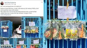 Pemerintah kota cimahi membuka seleksi cpns daerah tahun anggaran 2018. Viral Kisah Warga Cimahi Gantungkan Sayuran Di Pagar Boleh Diambil Siapapun Di Tengah Corona Tribunnews Com Mobile