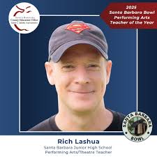 So proud of our amazing teacher, Mr. Rich Lashua!