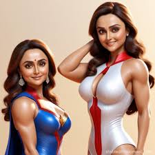 rani mukherjee and priety zinta as hot sleeveless full body lesbian lovers  making love Prompts | Stable Diffusion Online