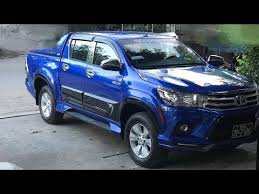 Hilux revo 2018 fully built to ultimate sexiness. New Toyota Hilux Revo Rocco Trd Ativus Body Kits Modified Car Care Tips
