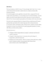 Relazione Finale Di Tirocinio T1 Docsity