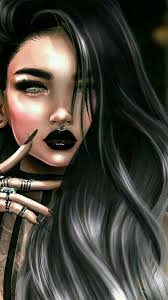 رمزيات بنات جيرلي Digital Art Girl Art Drawings Beautiful Girl Artist