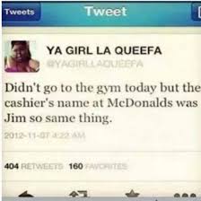 Didn T Go To The Gym Funny Tweet Funny Tweets Funny Quotes Just For Laughs