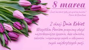 8 marca warto pamiętać, aby przede wszystkim uszczęśliwić najbliższe nam panie. Dzien Kobiet 142 8 Marca Tulipany Zyczenia Tapety Na Pulpit