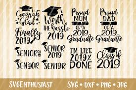 Download Graduation 2019 Bundle Graphic By Svgenthusiast Creative Fabrica PSD Mockup Templates