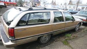 In today's video, we will take an up close and personal in depth look. 1994 Buick Roadmaster Estate Wagon F13 Portland 2017