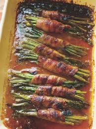 Asparagus Bundles Recipe Hungryforever Food Blog Recipe Bacon Wrapped Asparagus Recipes Bacon Wrapped Asparagus Asparagus Recipes Baked