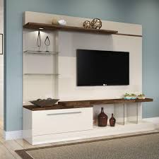 Rack com painel para tv até 55 polegadas twin siena móveis branco. Reaktor Hodowla Samogloska Rack Estante Para Sala Wyslane Dlug Namietny