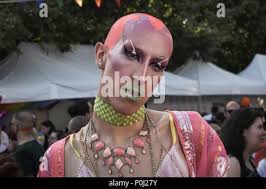 Atene, Grecia. Il 9 giugno, 2018. Persone partecipare all'annuale Gay Pride  Parade organizzata dalla comunità LGBT in Atene, Grecia. ©Elias Verdi/Alamy  Live News Foto stock