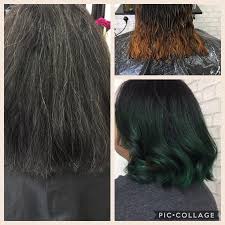 I Cant Use Normal Hair Dye For My Greys So We Lifted And Toned And Im Just So Happy With The Result This Was Using Crazy Colour In Normal Hair