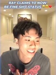 Ray thinks he is Fine shit #rayasainboy