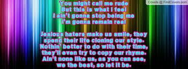 Online shopping from a great selection at movies & tv store. Rhyming Quotes About Haters Quotesgram
