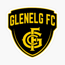 Glenelg football club | AFL Aussie football Magnet by Gatsbird Design |  Redbubble