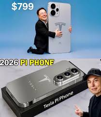 It Happened! Elon Musk's 2026 Tesla Pi Phone $799 FINALLY Launches This  January—This Is HUGE!” The wait is over—and the smartphone industry may  never be the same again. Elon Musk has officially
