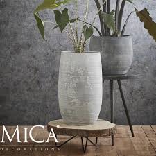 Looking for a new project? Tall Stylish Plant Pot Vase Casas Pot Grey Stylish New Minimalist Design For Your Home