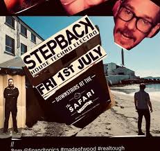 Stepback Records at The Safari Lounge, Edinburgh