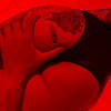 Red aesthetic wall collage kit! 3