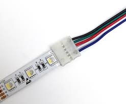 Quick Connector For Color Changing And White Ultra Bright Rgbw Led Strip Lights
