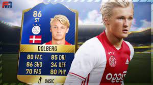 Dolberg made his senior debut at silkeborg if in may 2015. Fut17 Kasper Dolberg 86 Tots Review Youtube