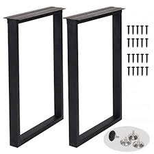 Tablebases.com is a leading supplier of metal restaurant table bases for businesses and homes. Metal Table Legs Heavy Duty Square Tube Iron Desk Legs Set Of 2 28 Height 18 Wide Industrial Furniture Legs Dining Table Legs Modern Coffee Table Legs Bench Legs Console Table Legs Amazon In Home Improvement