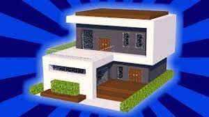Tutorial membuat rumah perumahan modern ! Gambar Rumah Mewah Di Minecraft Home Desaign