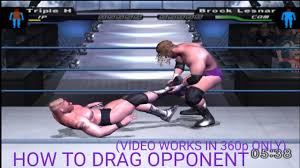 How To Drag Opponent In Wwe Smackdown Here Comes The Pain 2k19 Smackdown Difficulty Youtube