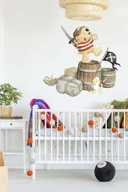 Wandtattoo Pitzelpatz Und Schnaddeldatz Erobern Kinder Zimmer Baby Tapeten Piraten Kinderzimmer