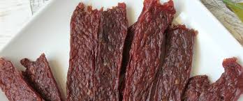 Or, roll thin between parchment paper, cut into strips and place on racks. Homemade Ground Beef Jerky Kitchen Kneads
