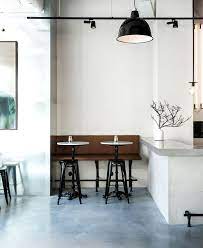 Small bedroom interior design ideas modern bedroom interior design. Scandinavian Inspired Minimalist Restaurant Decor Interiorzine